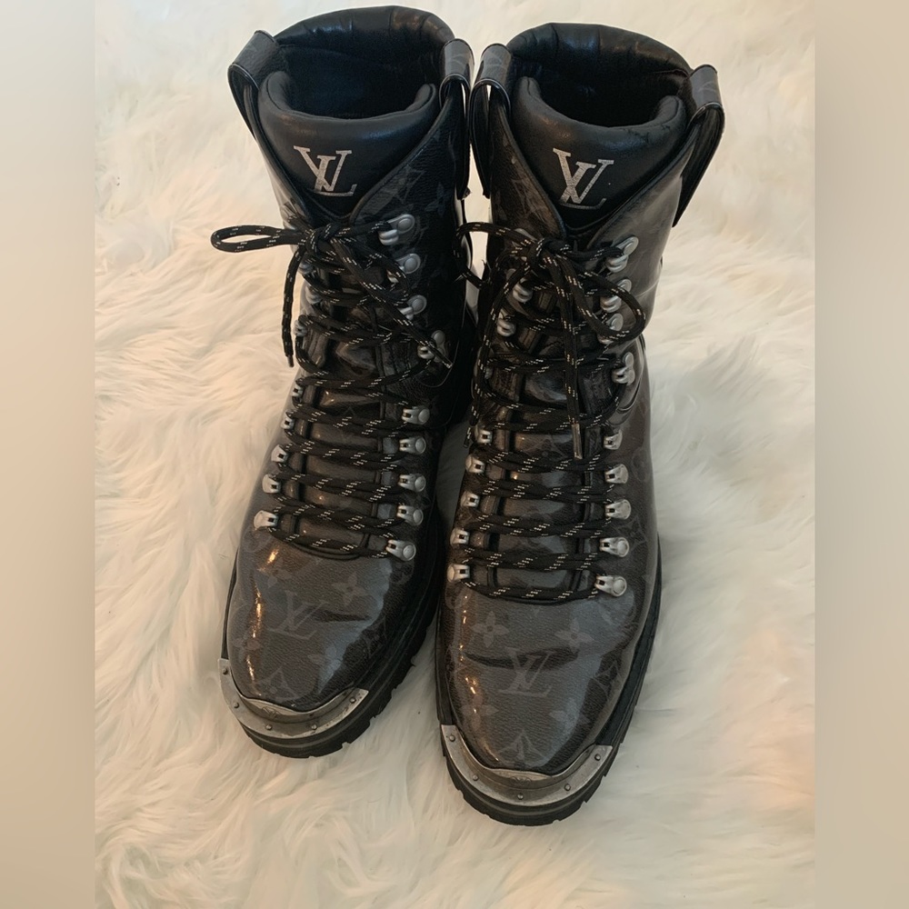 Louis Vuitton Runway Hiking Boots